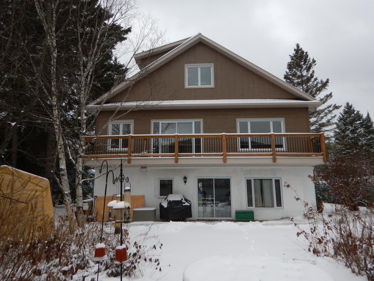 Chalets Laurentides Mont-Tremblant Esterno foto