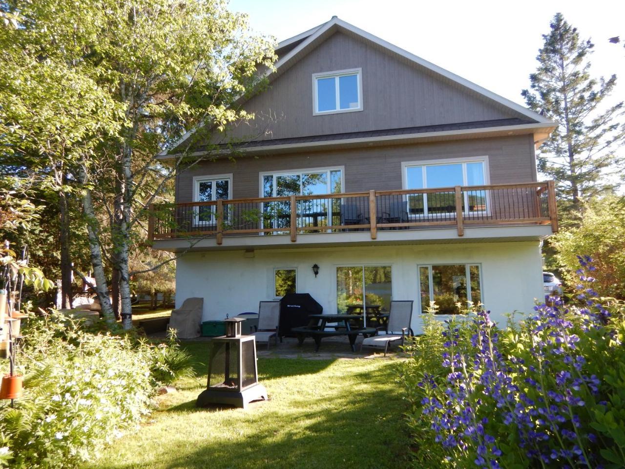 Chalets Laurentides Mont-Tremblant Esterno foto